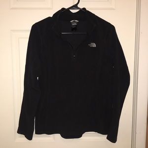 Northface 1/4 zip light fleece